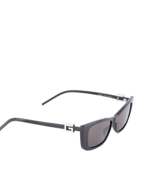 Gucci Eyewear rectangle-frame sunglasses - Black