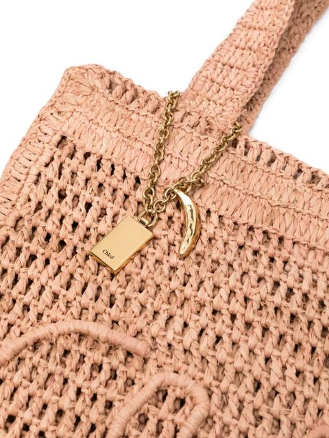 Chloé Summer Banana tote bag - Neutrals