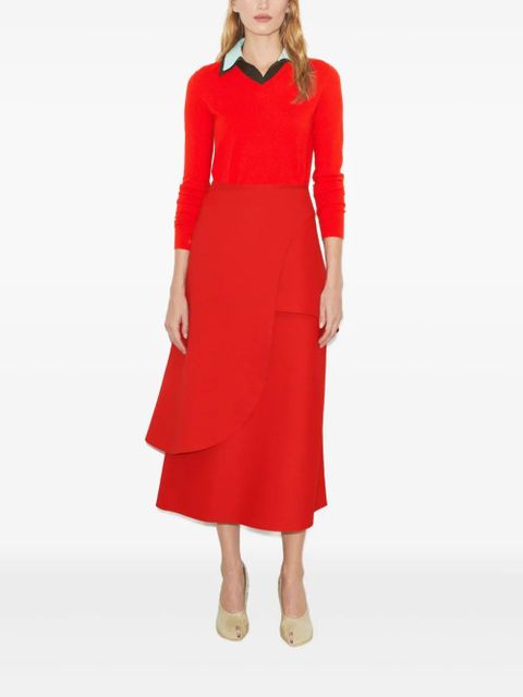 Tory Burch layered knitted top - zdjęcie produktu nr 2