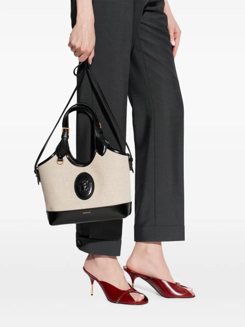 Versace small Rivière tote bag - Neutrals - zdjęcie produktu nr 2