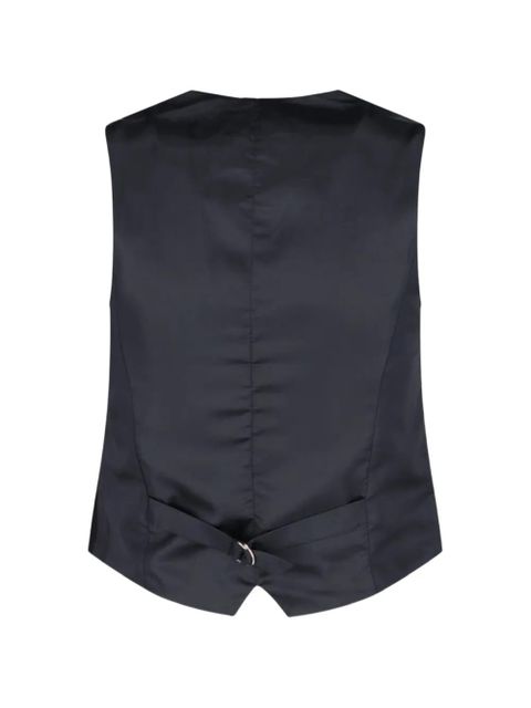 The Frankie Shop Gelso waistcoat - Black - zdjęcie produktu nr 2