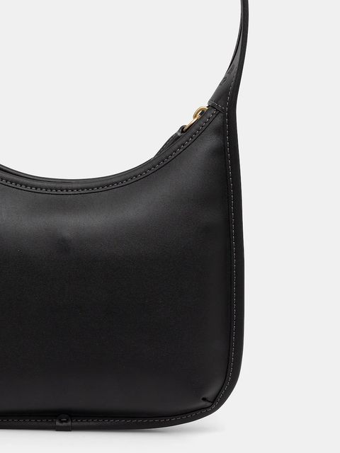 Coach torebka skórzana kolor czarny CAF11