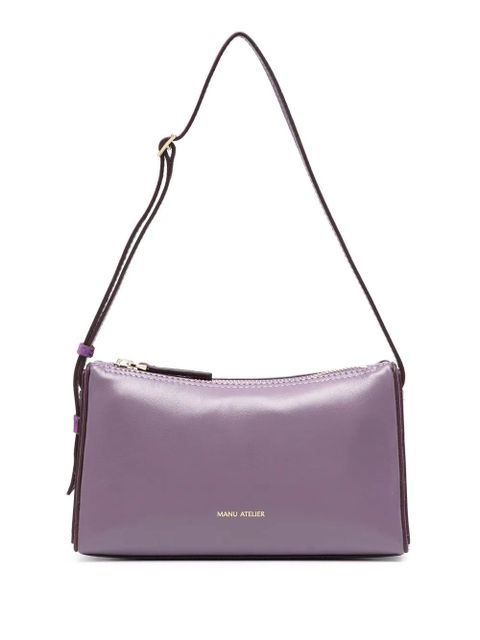 Manu Atelier mini Prism shoulder bag - Purple - zdjęcie produktu nr 1