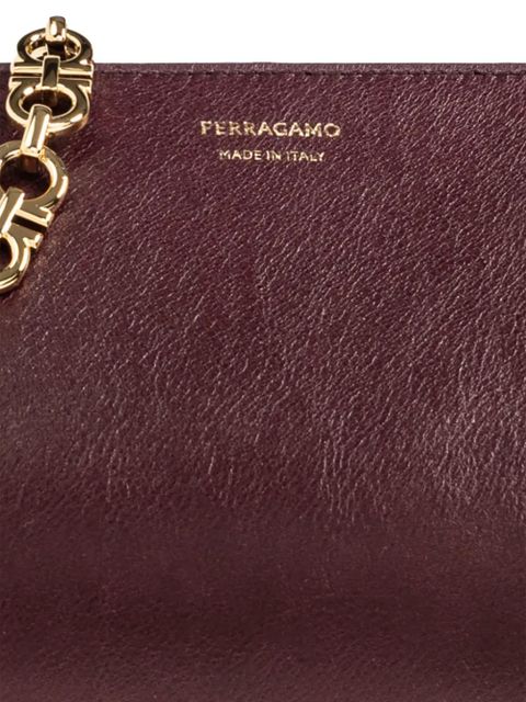 Ferragamo Folded Small chain shoulder bag - Purple