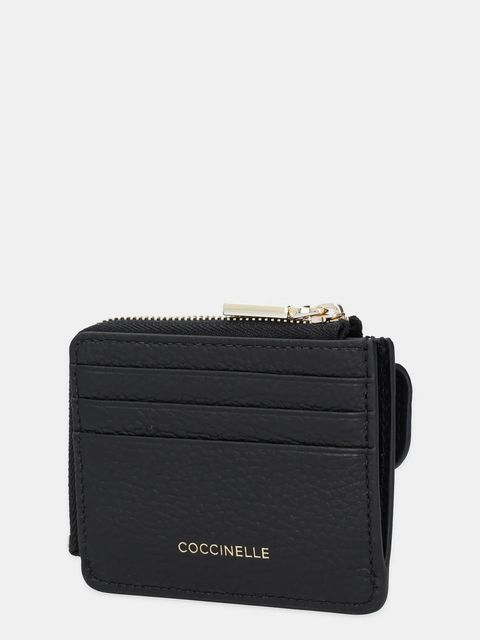 Coccinelle portfel skórzany COCCINELLE C-ME - zdjęcie produktu nr 1