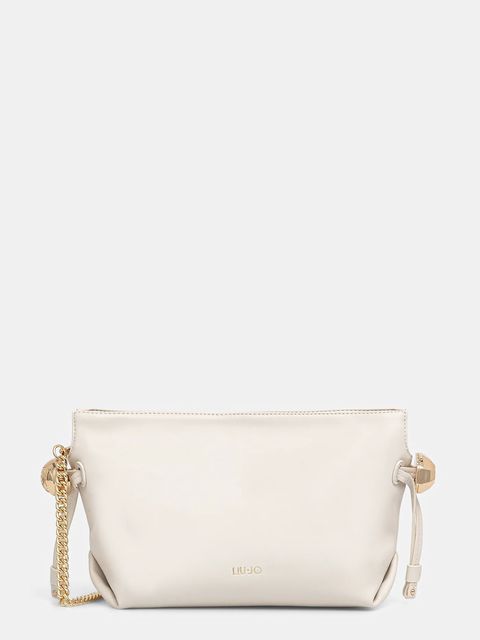 Liu Jo torebka kolor beżowy AA6099 E0958 - zdjęcie produktu nr 1