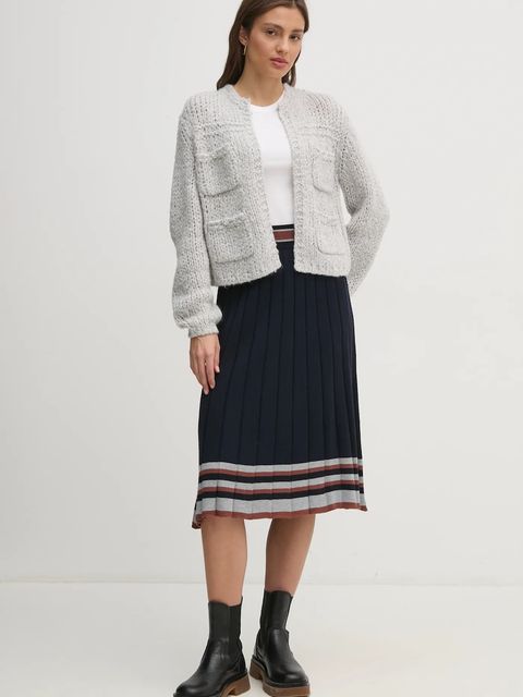 OUI kardigan z domieszką wełny - zdjęcie produktu nr 1