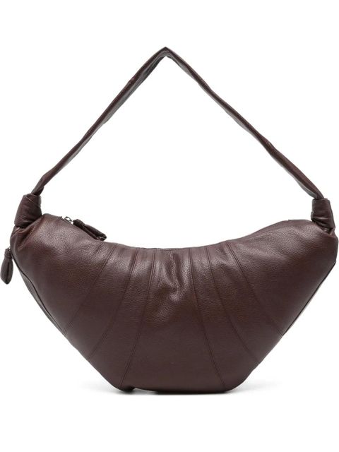 LEMAIRE large Croissant shoulder bag - Red - zdjęcie produktu nr 1