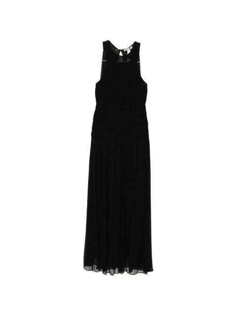 TWINSET gathered maxi dress - Black - zdjęcie produktu nr 1