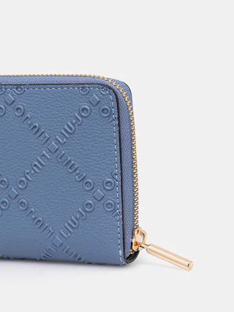 Liu Jo portfel damski kolor niebieski AF5156.E0538 - zdjęcie produktu nr 2