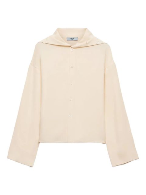 Prada Silk shirt - Neutrals - zdjęcie produktu nr 1