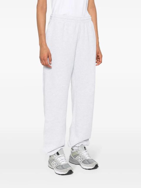 ROTATE BIRGER CHRISTENSEN logo-embroidered track pants - Grey