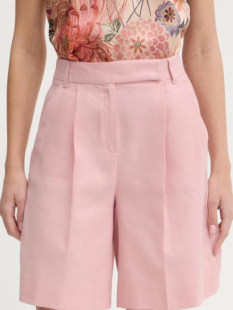 iBlues szorty damskie z dodatkiem lnu COCCOLE - zdjęcie produktu nr 2