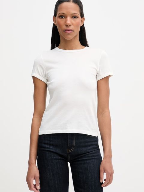 Marc O'Polo T-shirt damski bawełniany - zdjęcie produktu nr 1