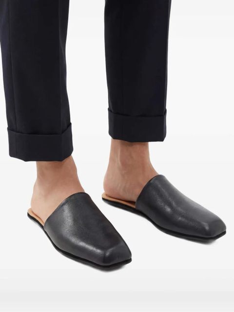 OUR LEGACY Cigarr slippers - Black