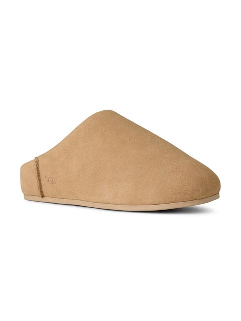 UGG kapcie zamszowe W Elea Slip-On - zdjęcie produktu nr 1