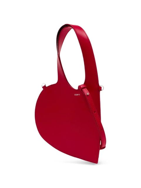 Coperni Heart crossbody bag - Red - zdjęcie produktu nr 2