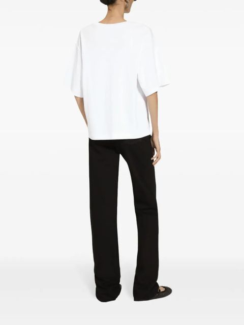 Dolce & Gabbana logo-print T-shirt - White