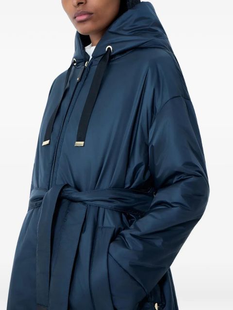 Max Mara Dionisio hooded coat - Blue