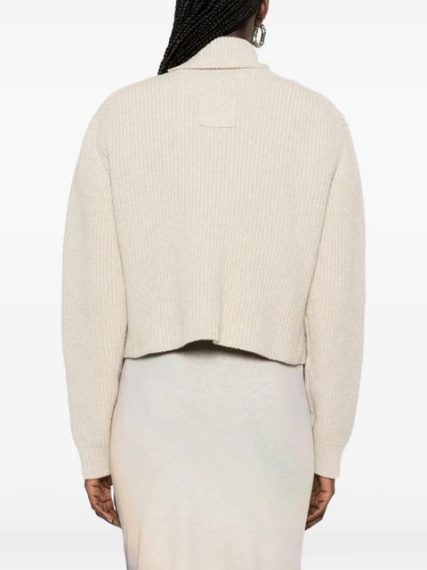 Nanushka Marda turtleneck sweater - Neutrals