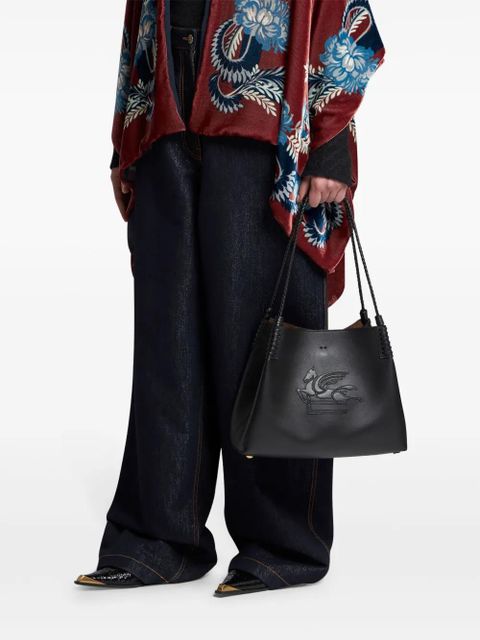 ETRO small Libra tote bag - Black - zdjęcie produktu nr 2