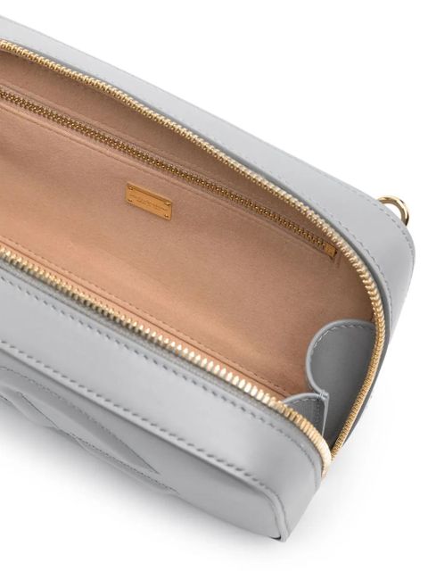 Dolce & Gabbana small DG Logo camera bag - Grey