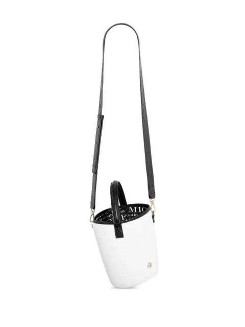 Maison Michel Sharon hemp bucket bag - White - zdjęcie produktu nr 2