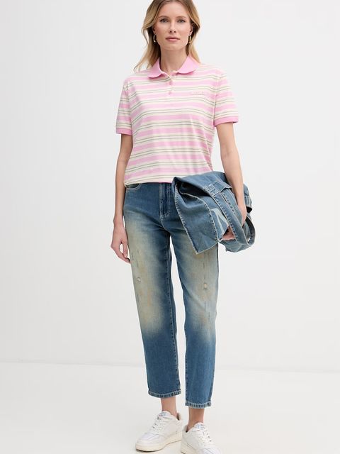 Max&Co. polo damskie bawełniane MCOMANDARE - zdjęcie produktu nr 1