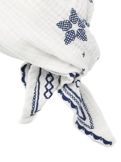 Maison Michel Ines bandana - White - zdjęcie produktu nr 2