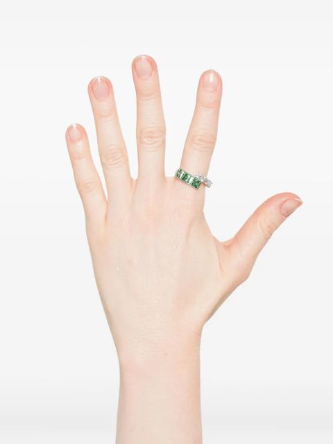 Swarovski Matrix ring - Silver - zdjęcie produktu nr 2