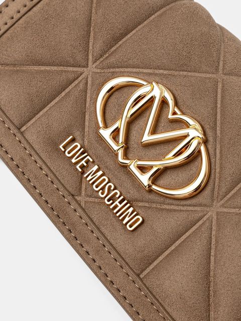 Love Moschino torebka kolor zielony JC5640PP0NKE0105