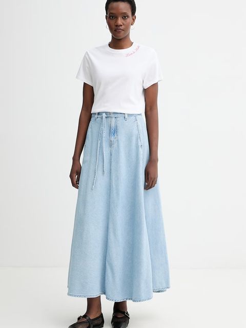 Levi's t-shirt bawełniany LS FAVORITE TEE SWEET HEART - zdjęcie produktu nr 1