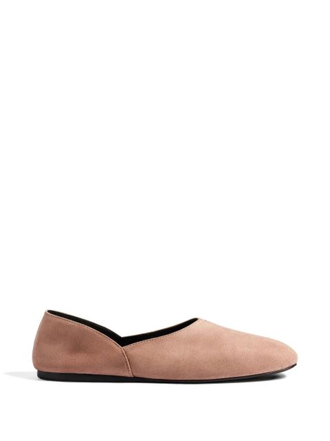 KHAITE Jane ballet flats - Pink - zdjęcie produktu nr 1