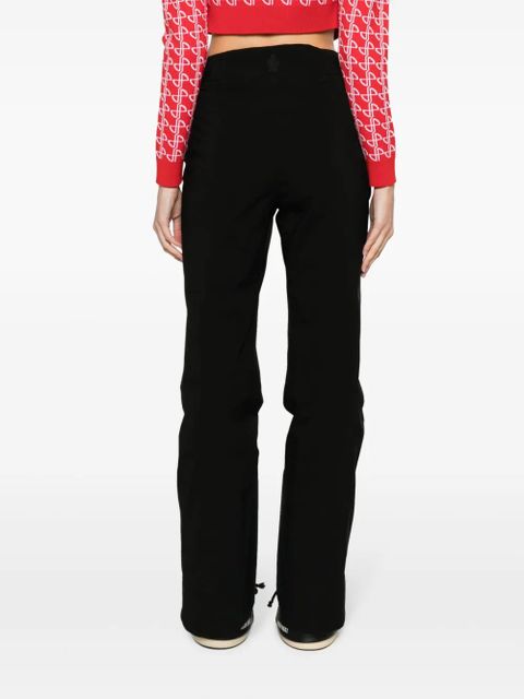 Moncler Grenoble belted cropped ski trousers - Black