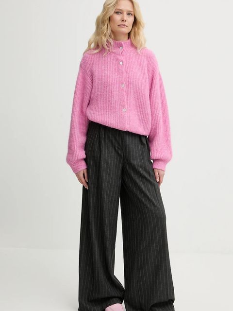 American Vintage kardigan z dodatkiem wełny - zdjęcie produktu nr 2