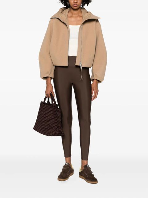 Maje high-waisted leggings - Brown - zdjęcie produktu nr 2