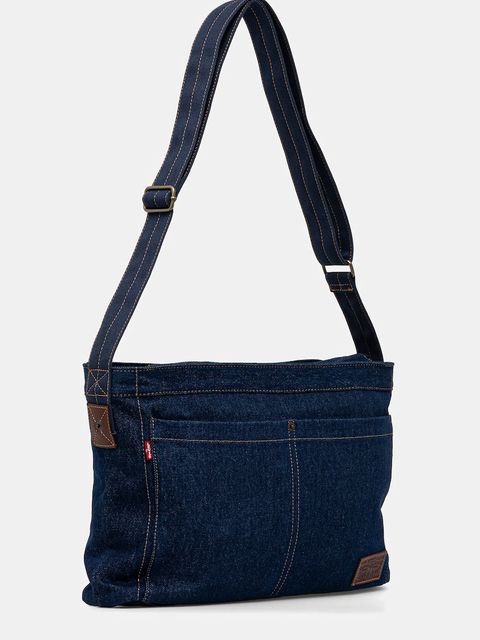 Levi's torba jeansowa kolor granatowy 002GV-0001 - zdjęcie produktu nr 2