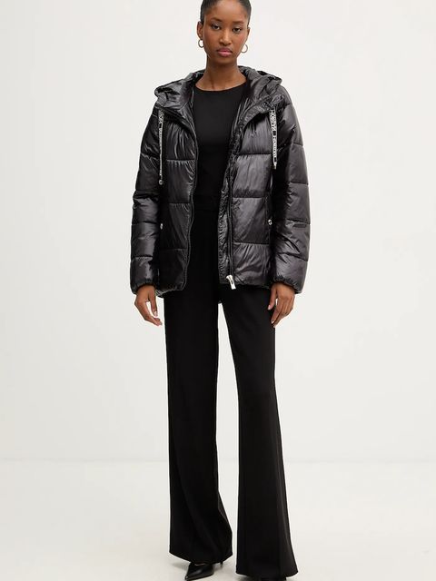 Morgan kurtka kolor czarny zimowa GMODOU