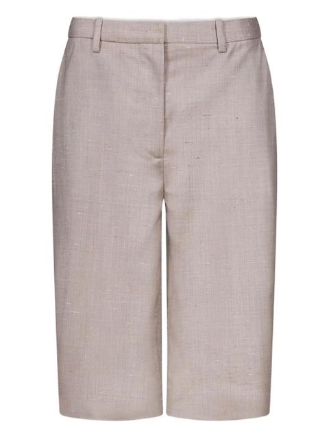 LouLou de Saison side-pocket knee-length shorts - Neutrals - zdjęcie produktu nr 1