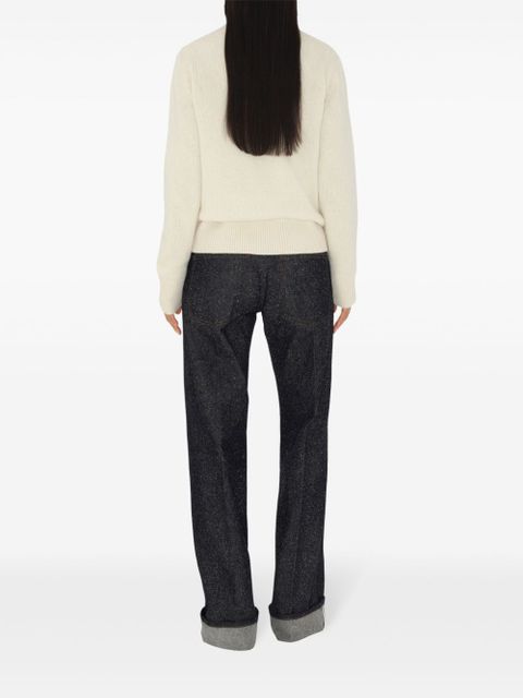 Burberry Equestrian Knight sweater - Neutrals