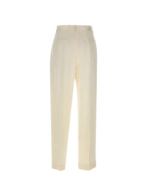 Victoria Beckham pleated trousers - Neutrals - zdjęcie produktu nr 2