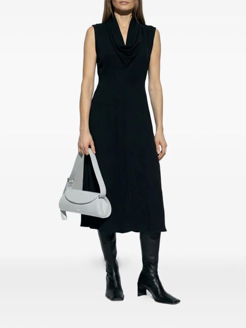 Jil Sander V-neck dress - Black - zdjęcie produktu nr 2