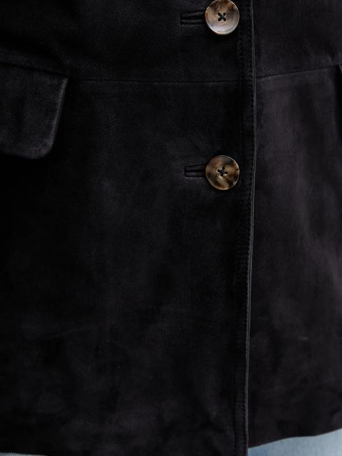 Pedro del Hierro marynarka zamszowa