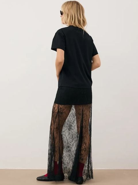 Bizuu t-shirt TISHAL damski kolor czarny TISHAL CZARNY