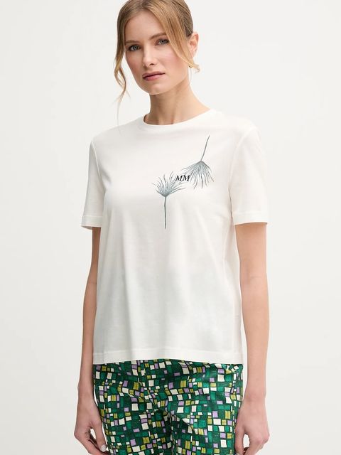 MM by Max Mara t-shirt bawełniany