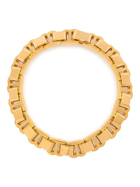Balenciaga Hourglass choker necklace - Gold