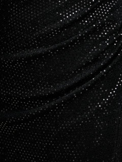 Morgan spódnica kolor czarny midi prosta JOLIVIA