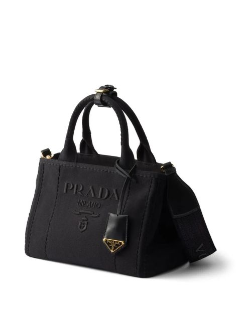 Prada small Jardinière tote bag - Black