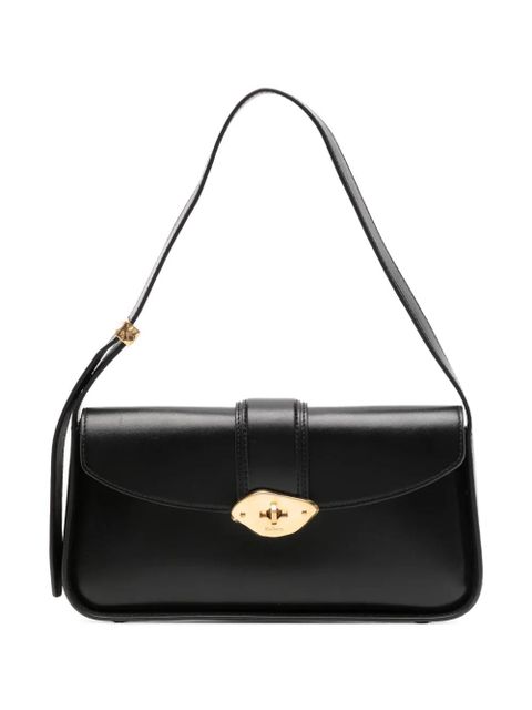 Mulberry small Lana leather shoulder bag - Black - zdjęcie produktu nr 1