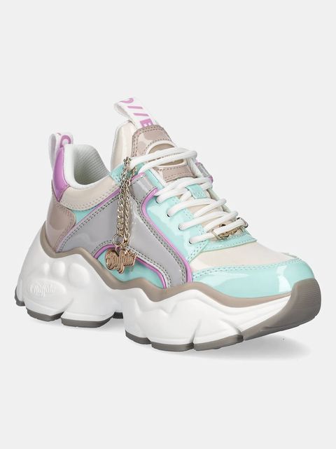 Buffalo sneakersy Binary Glam damskie kolor multicolor 1636372-GRY - zdjęcie produktu nr 1